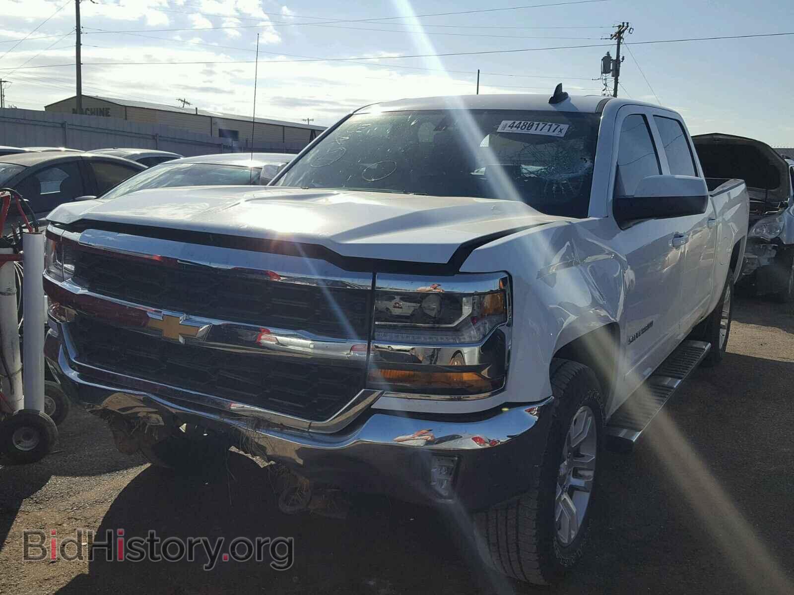 2016 CHEVROLET SILVERADO - VIN: 3GCUKREC6GG123794 - Фото 2
