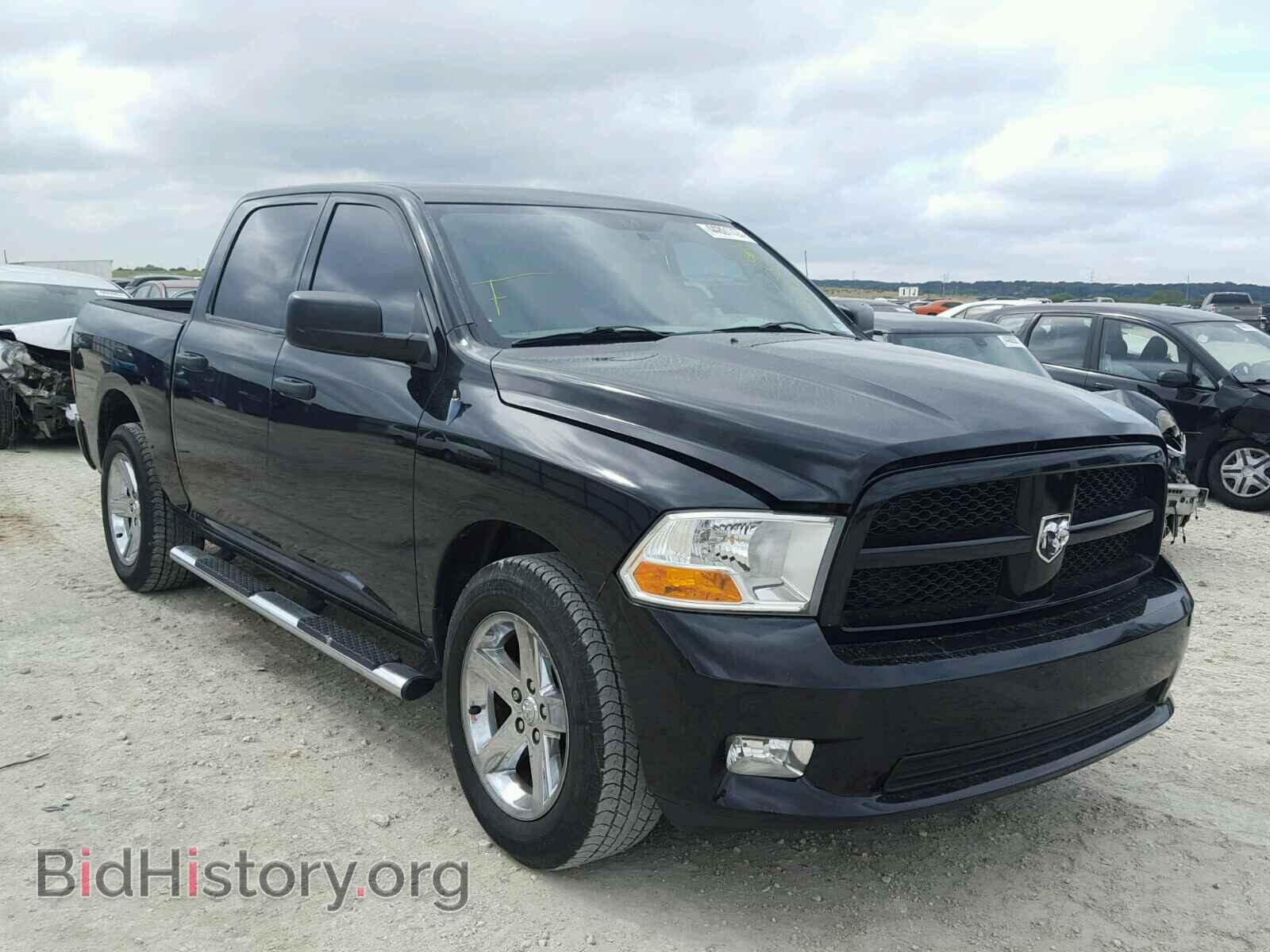 Photo 1C6RD6KT4CS286148 - DODGE RAM 1500 2012