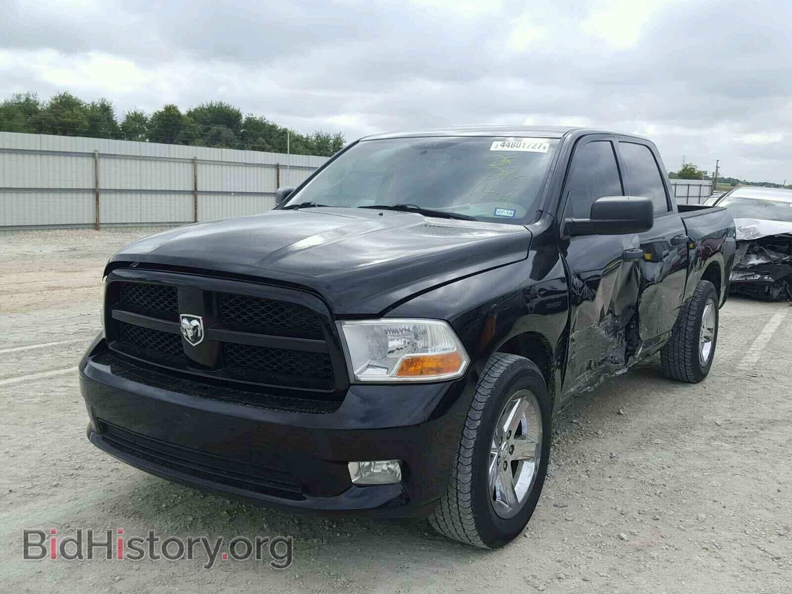 2012 DODGE RAM 1500 - VIN: 1C6RD6KT4CS286148 - Фото 2