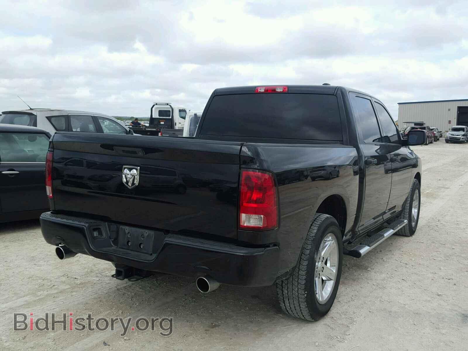 2012 DODGE RAM 1500 - VIN: 1C6RD6KT4CS286148 - Фото 4