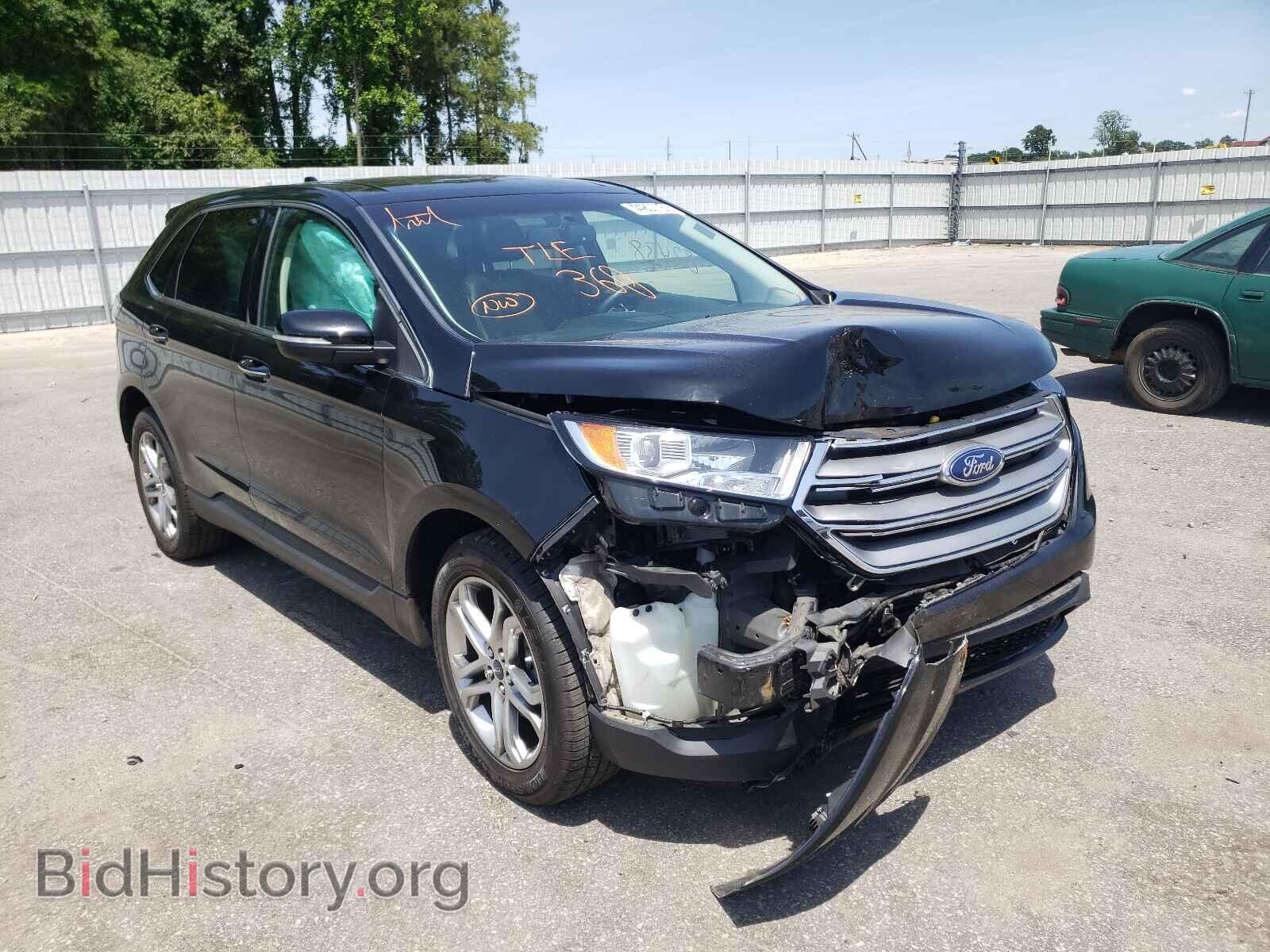 Фотография 2FMPK3K96GBB47921 - FORD EDGE 2016