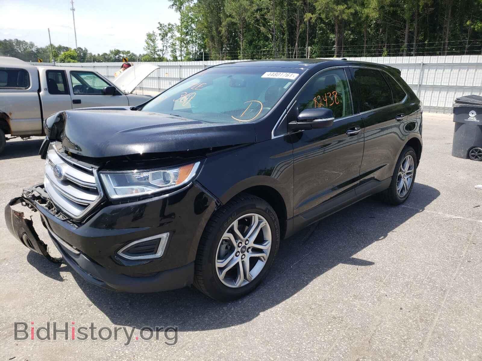 2016 FORD EDGE - VIN: 2FMPK3K96GBB47921 - Фото 2