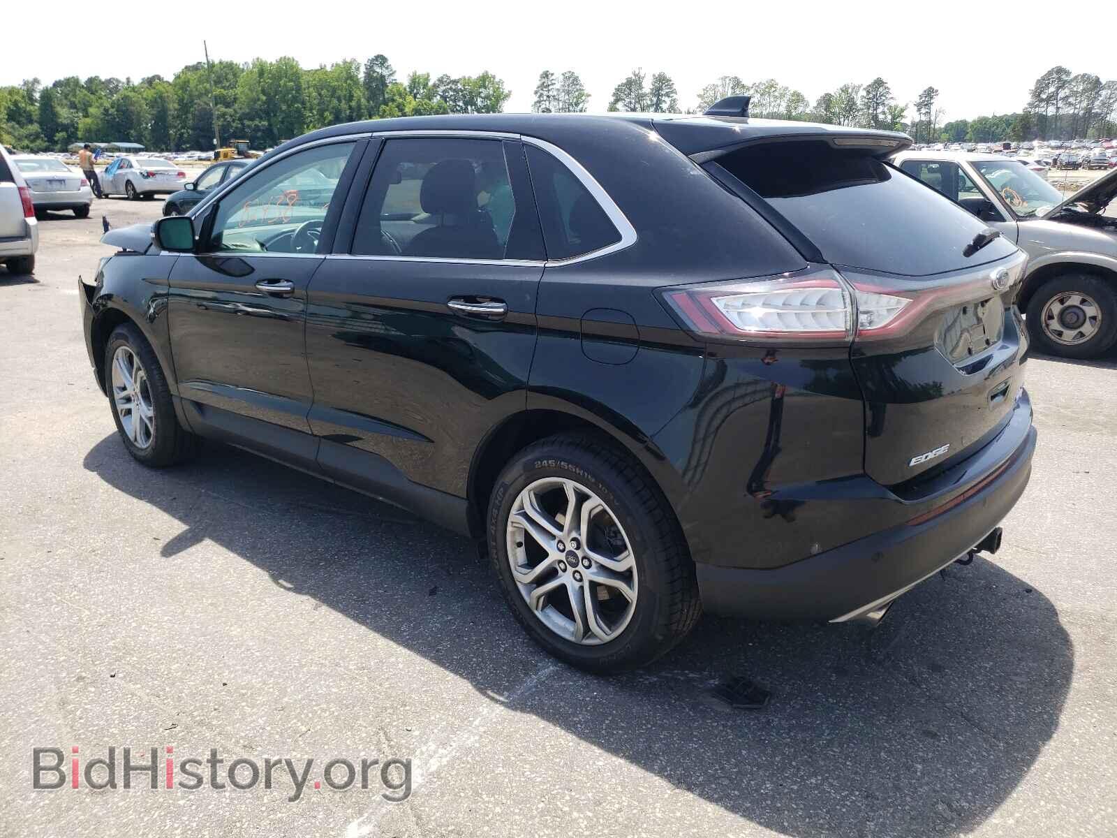 2016 FORD EDGE - VIN: 2FMPK3K96GBB47921 - Фото 3