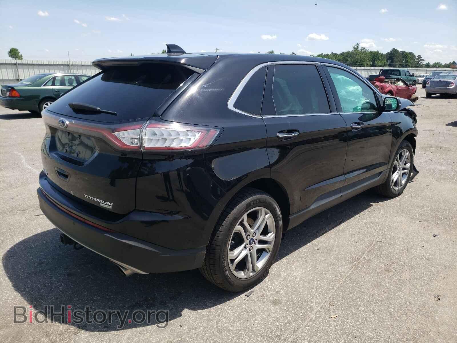 2016 FORD EDGE - VIN: 2FMPK3K96GBB47921 - Фото 4