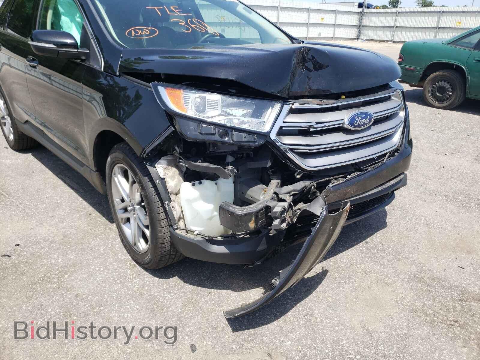 2016 FORD EDGE - VIN: 2FMPK3K96GBB47921 - Фото 9