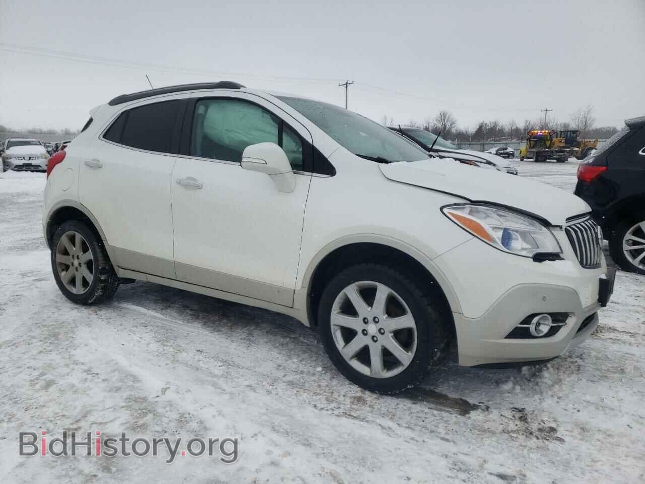 2016 BUICK ENCORE - VIN: KL4CJHSB3GB616758 - Photo 4