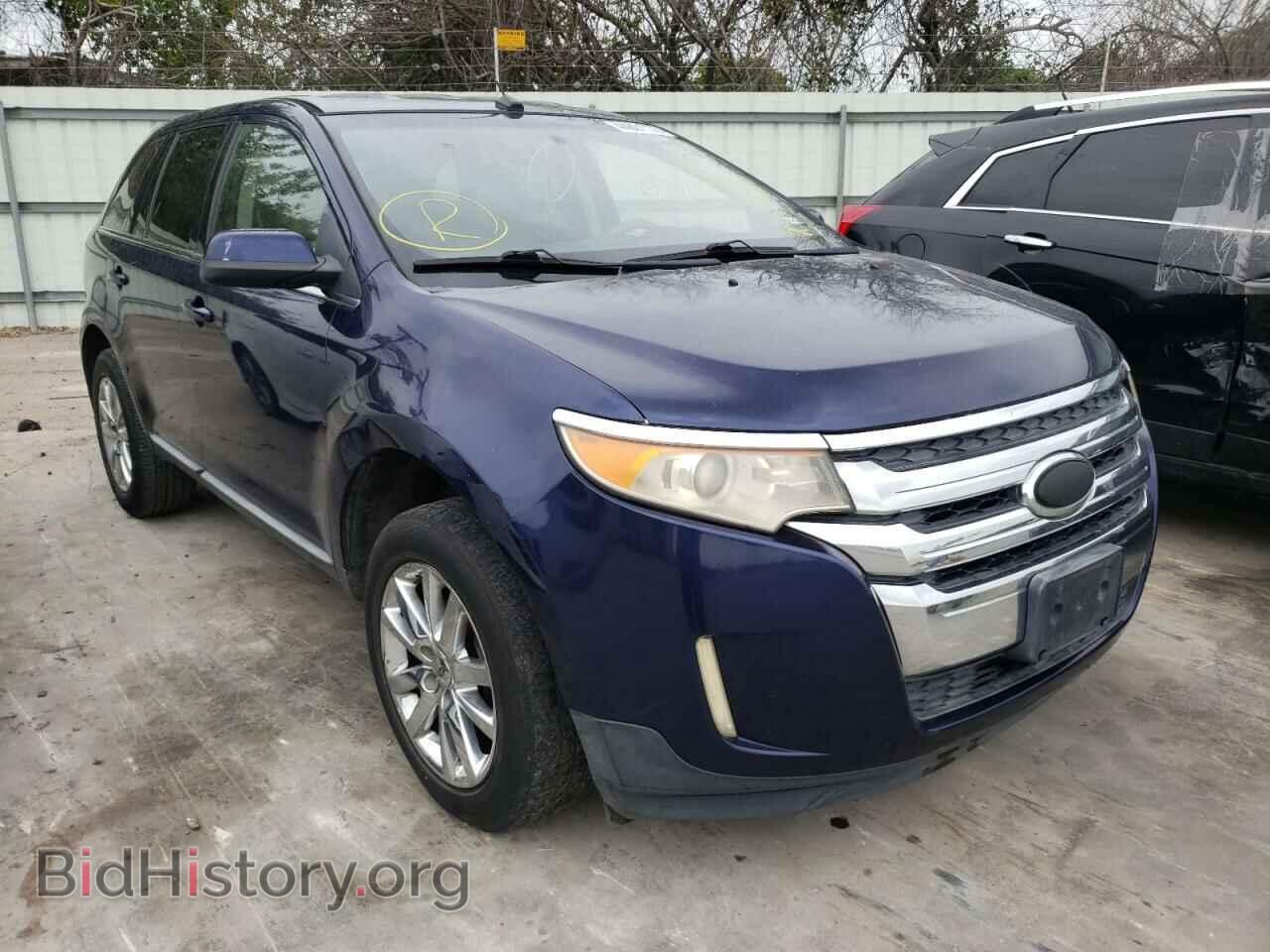 Photo 2FMDK3KC8BBB00753 - FORD EDGE 2011