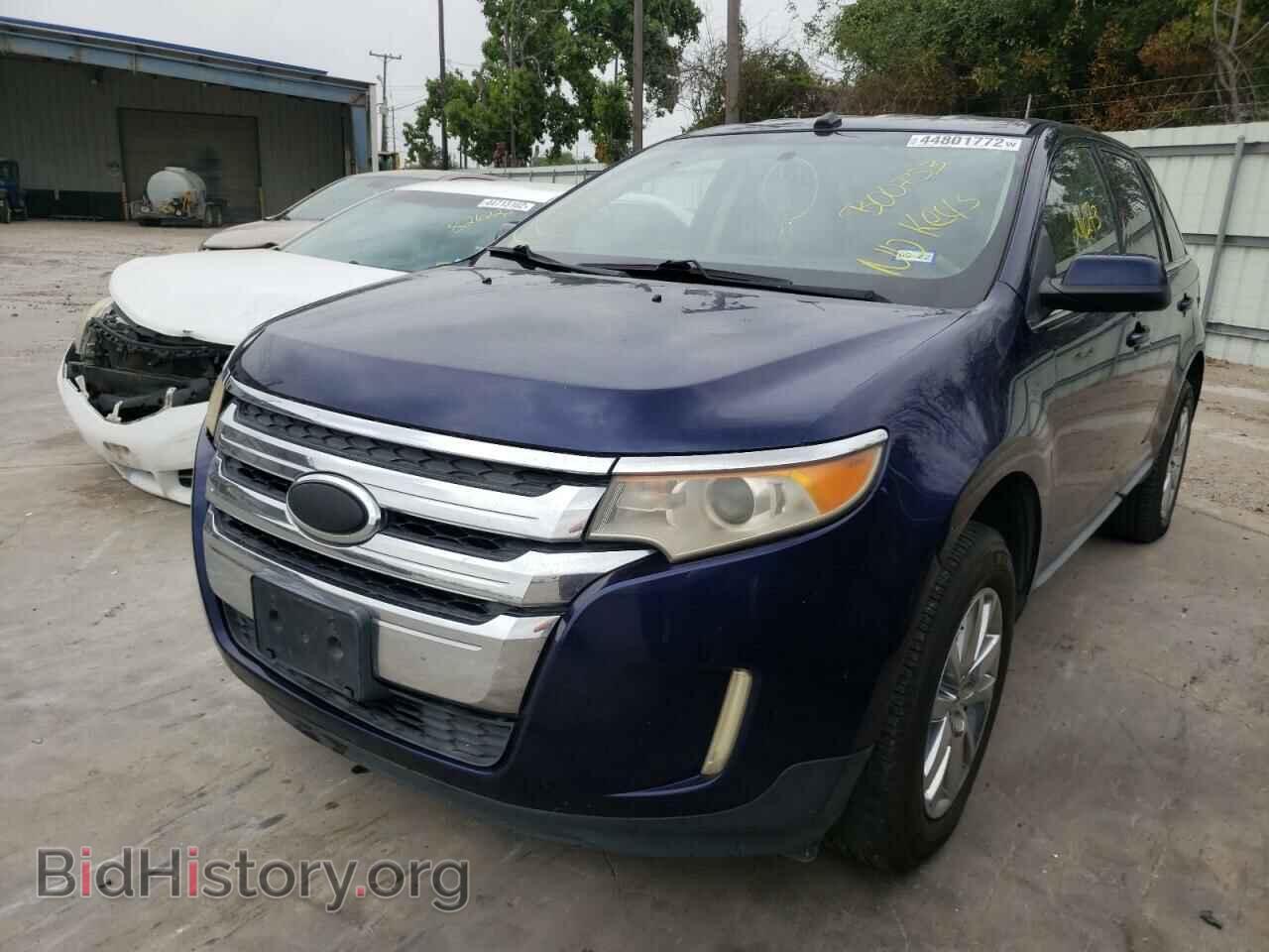 2011 FORD EDGE - VIN: 2FMDK3KC8BBB00753 - Photo 2