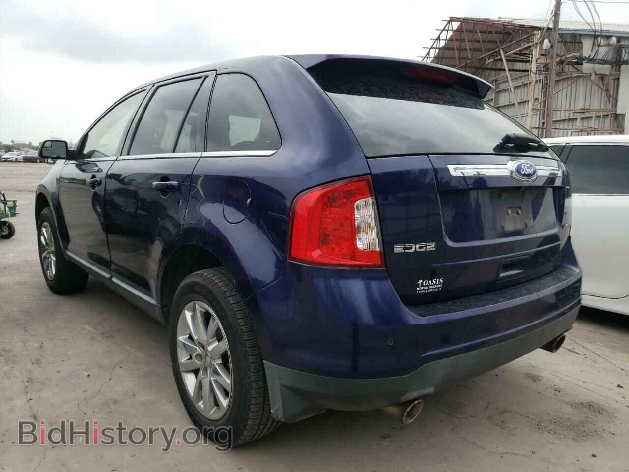 2011 FORD EDGE - VIN: 2FMDK3KC8BBB00753 - Photo 3