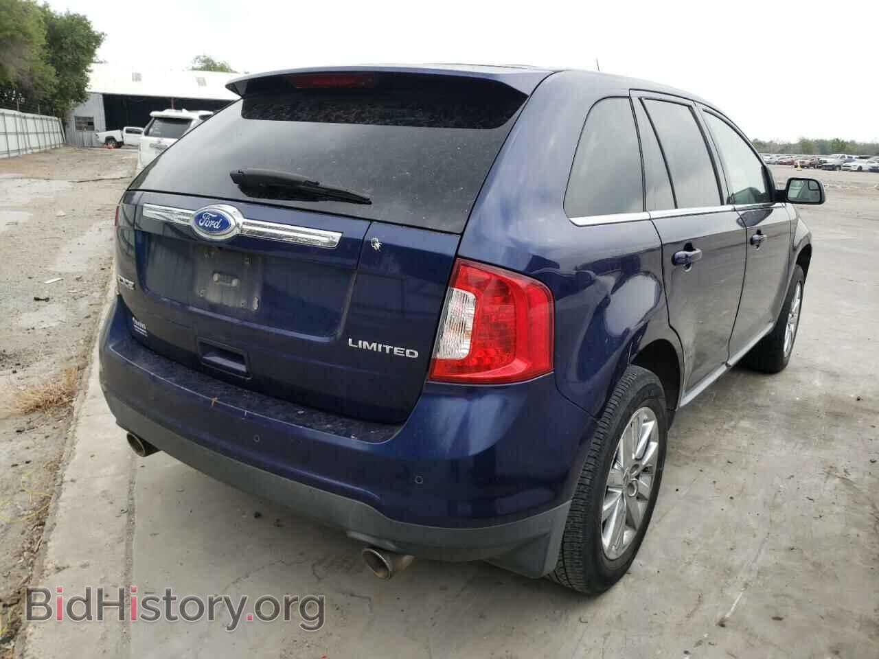 2011 FORD EDGE - VIN: 2FMDK3KC8BBB00753 - Photo 4
