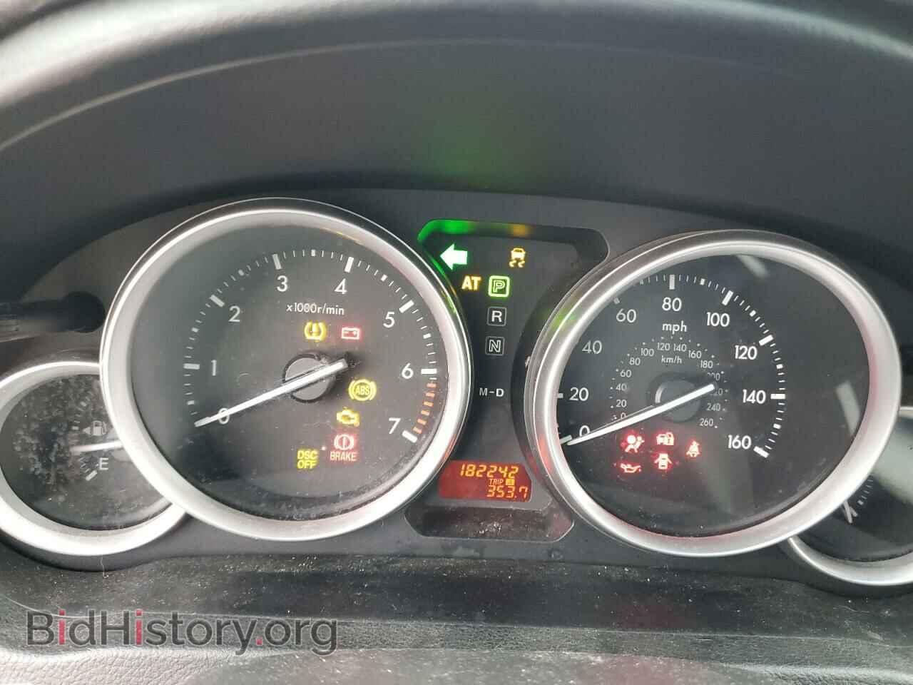 2009 MAZDA 6 - VIN: 1YVHP81A195M20008 - Фото 9