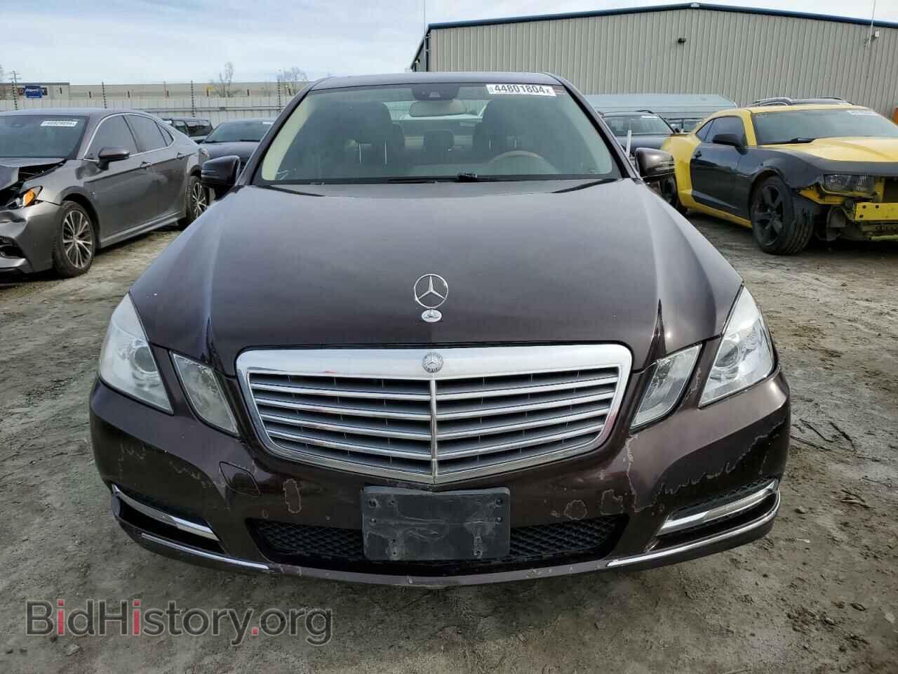 2013 MERCEDES-BENZ E-CLASS - VIN: WDDHF8JB7DA742806 - Фото 5