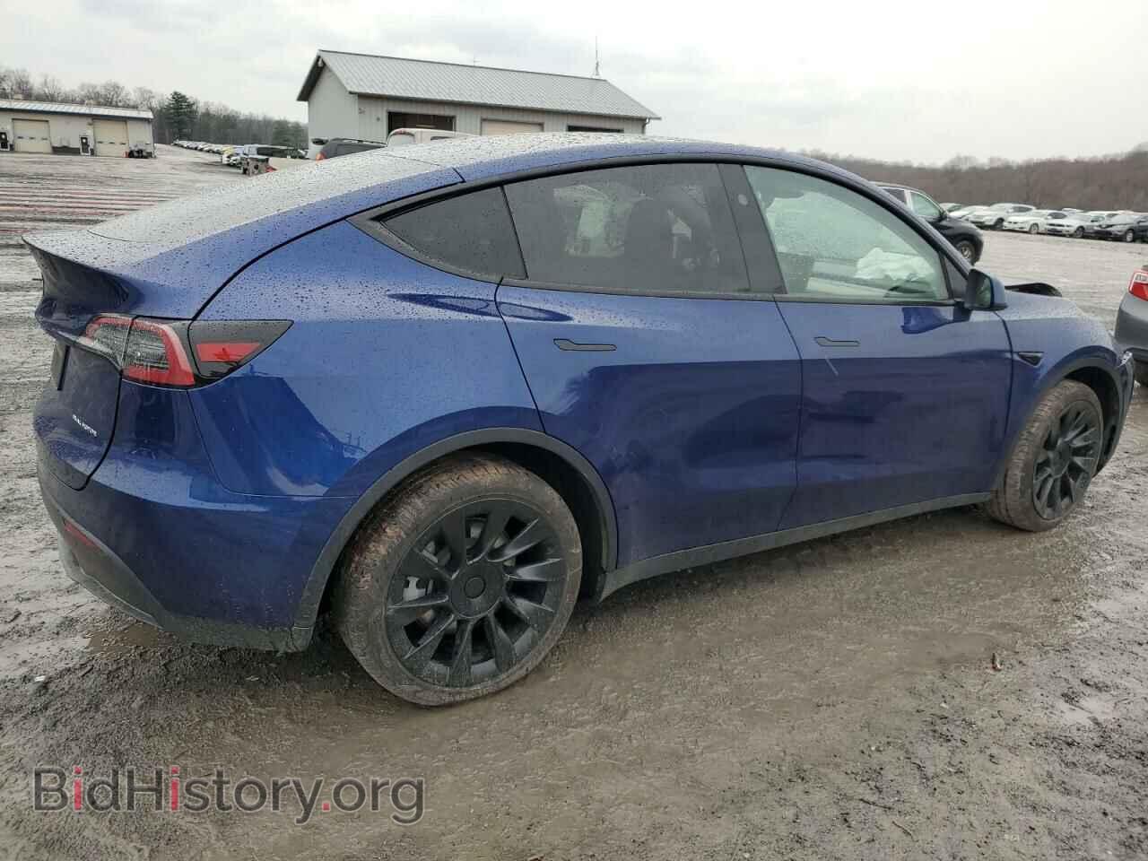 2023 TESLA MODEL Y - VIN: 7SAYGAEE2PF886247 - Photo 3