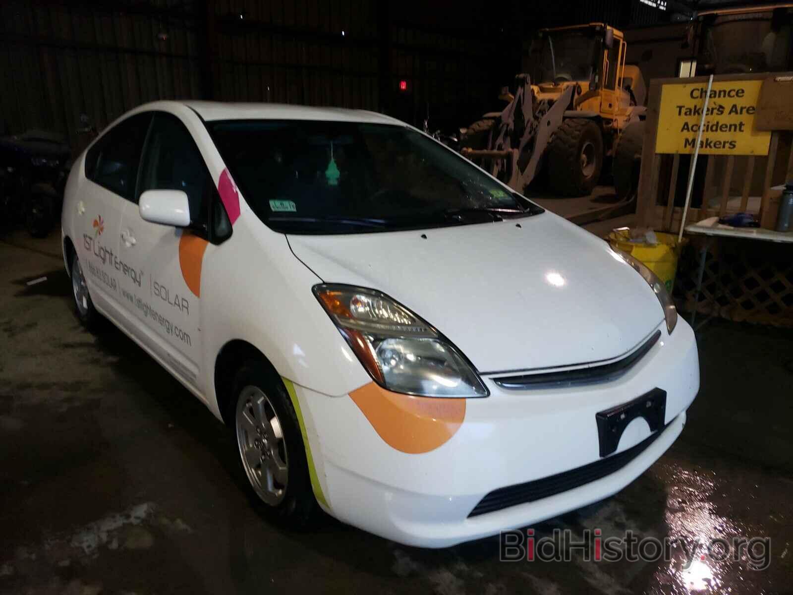 Photo JTDKB20U073277631 - TOYOTA PRIUS 2007