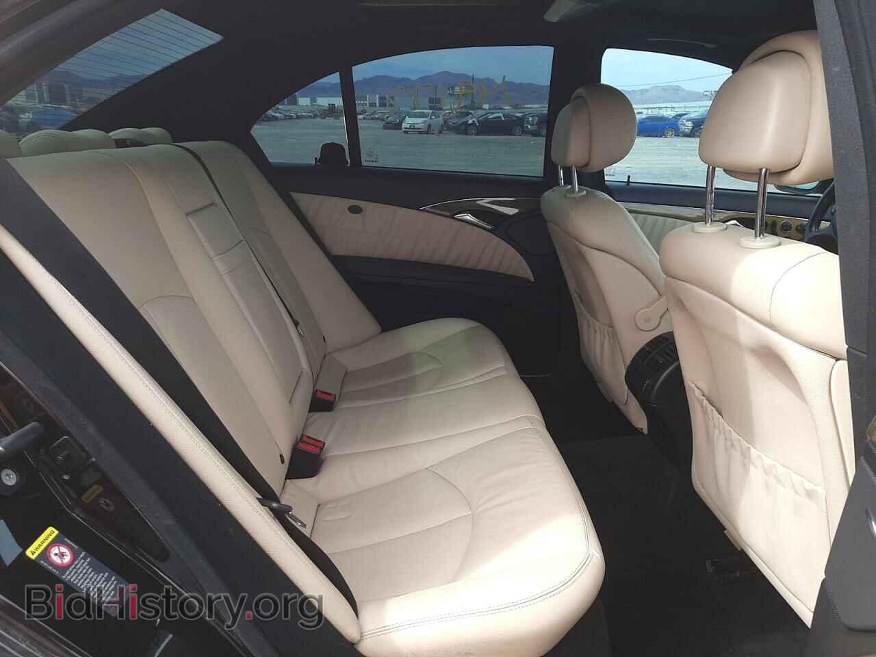 2007 MERCEDES-BENZ E-CLASS - VIN: WDBUF56X57B036104 - Фото 6