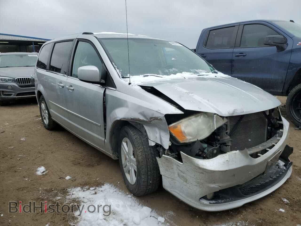 2012 DODGE CARAVAN - VIN: 2C4RDGDGXCR277681 - Фото 4