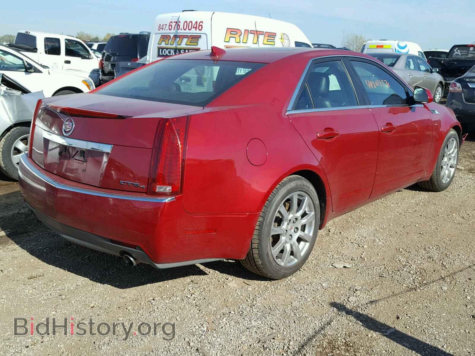 2009 CADILLAC CTS - VIN: 1G6DG577490109459 - Фото 4