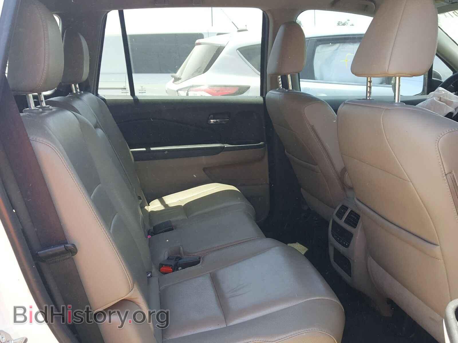 2016 HONDA PILOT - VIN: 5FNYF5H5XGB044906 - Фото 6