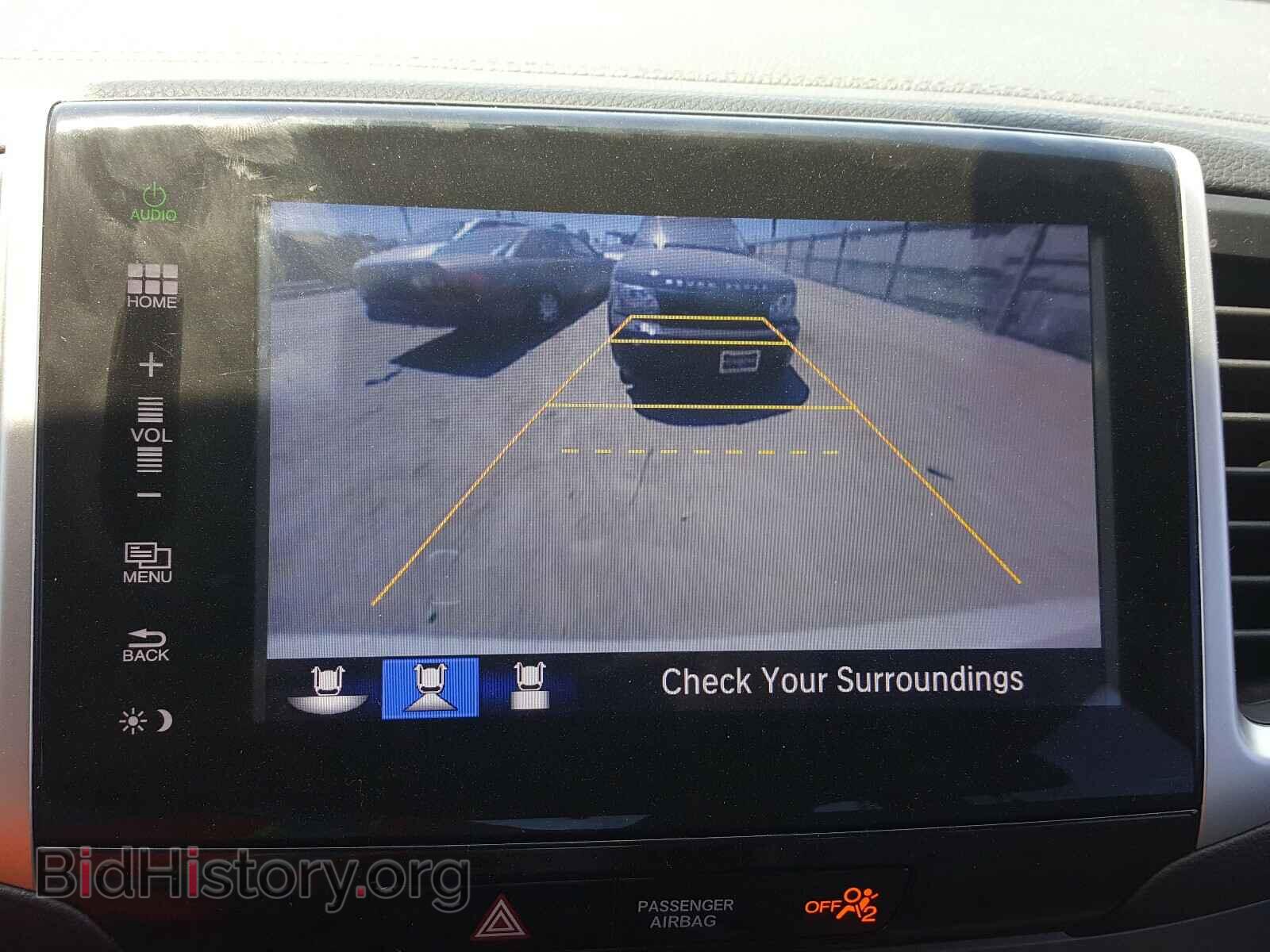 2016 HONDA PILOT - VIN: 5FNYF5H5XGB044906 - Фото 9