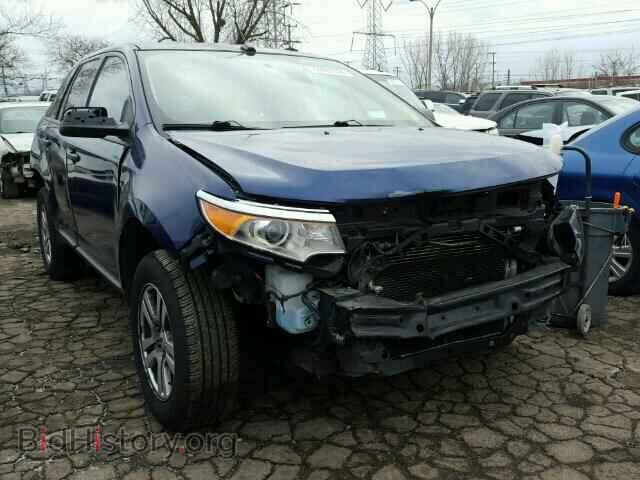 Photo 2FMDK3GC3CBA18729 - FORD EDGE 2012