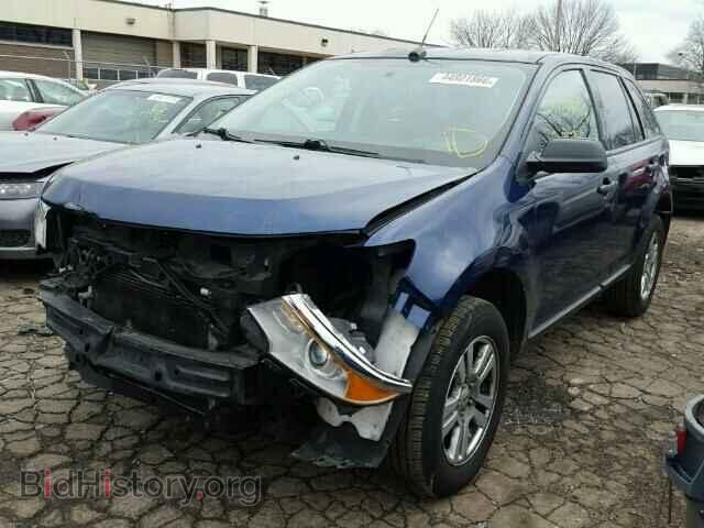 2012 FORD EDGE - VIN: 2FMDK3GC3CBA18729 - Photo 2