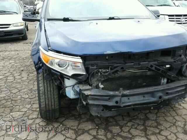 2012 FORD EDGE - VIN: 2FMDK3GC3CBA18729 - Photo 10