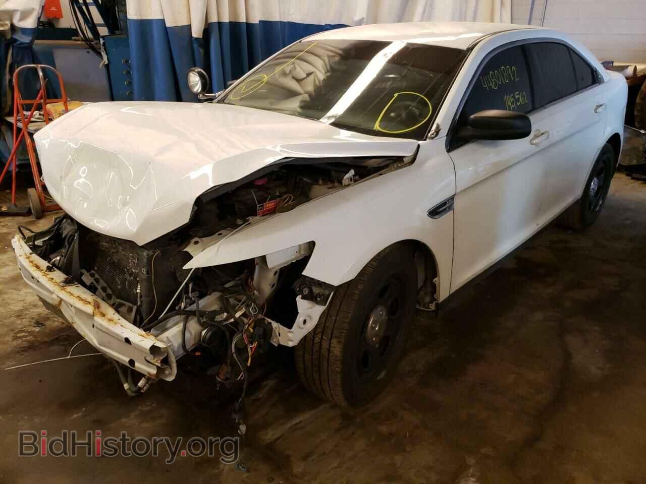 2015 FORD TAURUS - VIN: 1FAHP2MT6FG109339 - Фото 2