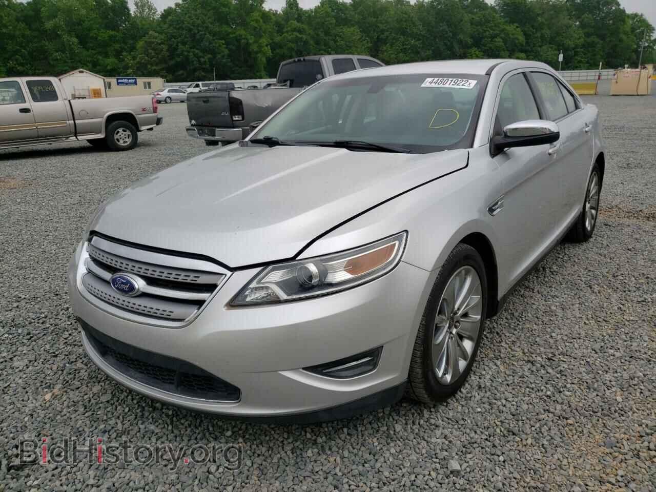 2011 FORD TAURUS - VIN: 1FAHP2FW3BG181987 - Фото 2