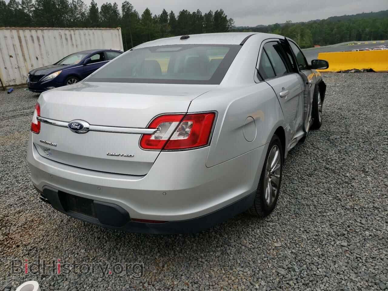 2011 FORD TAURUS - VIN: 1FAHP2FW3BG181987 - Фото 4