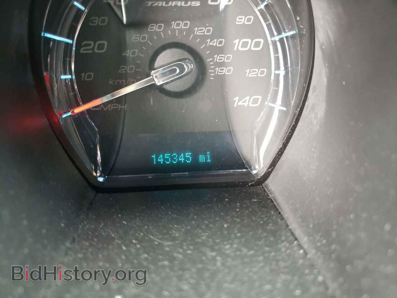 2011 FORD TAURUS - VIN: 1FAHP2FW3BG181987 - Фото 8