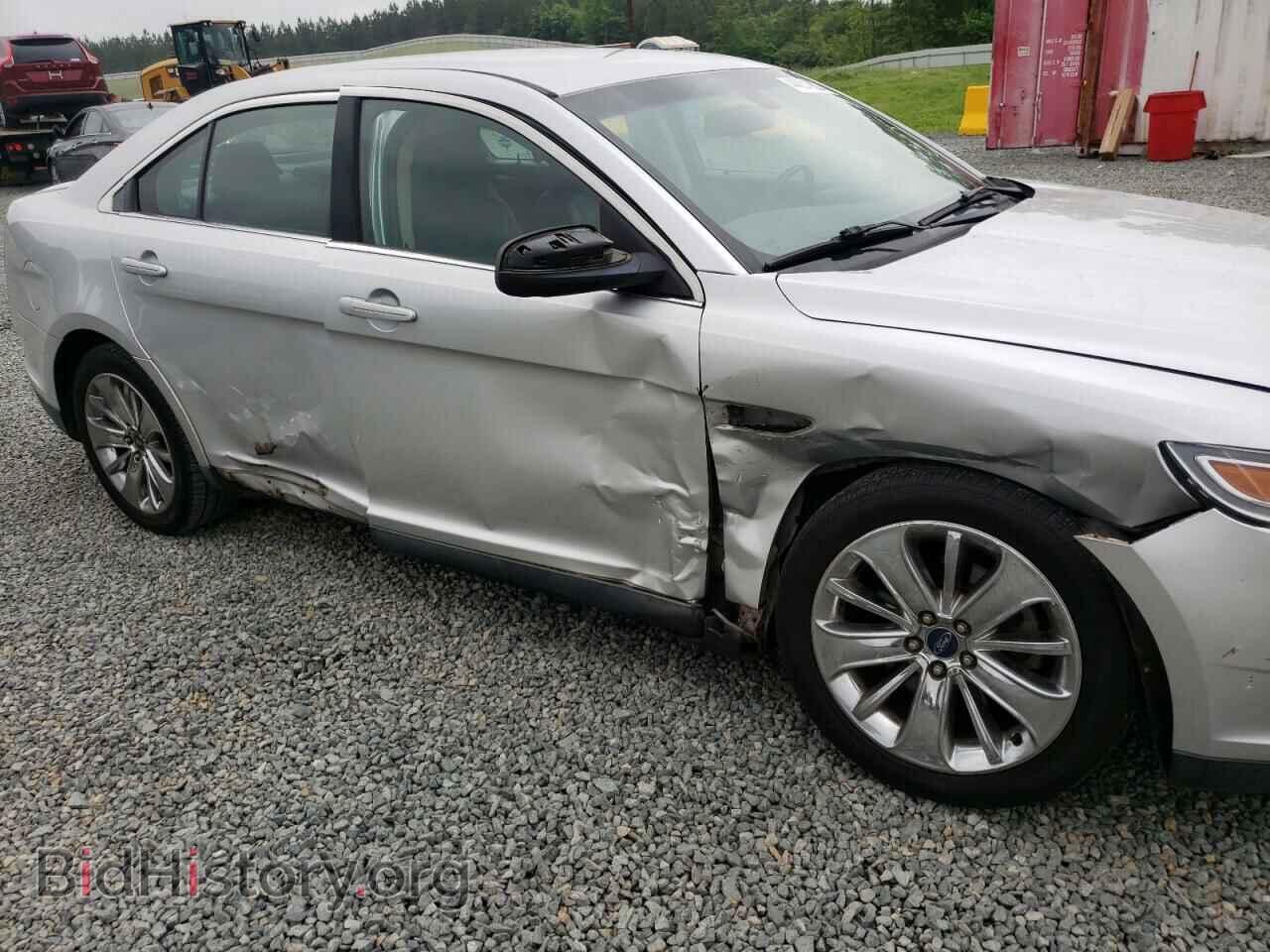 2011 FORD TAURUS - VIN: 1FAHP2FW3BG181987 - Фото 9