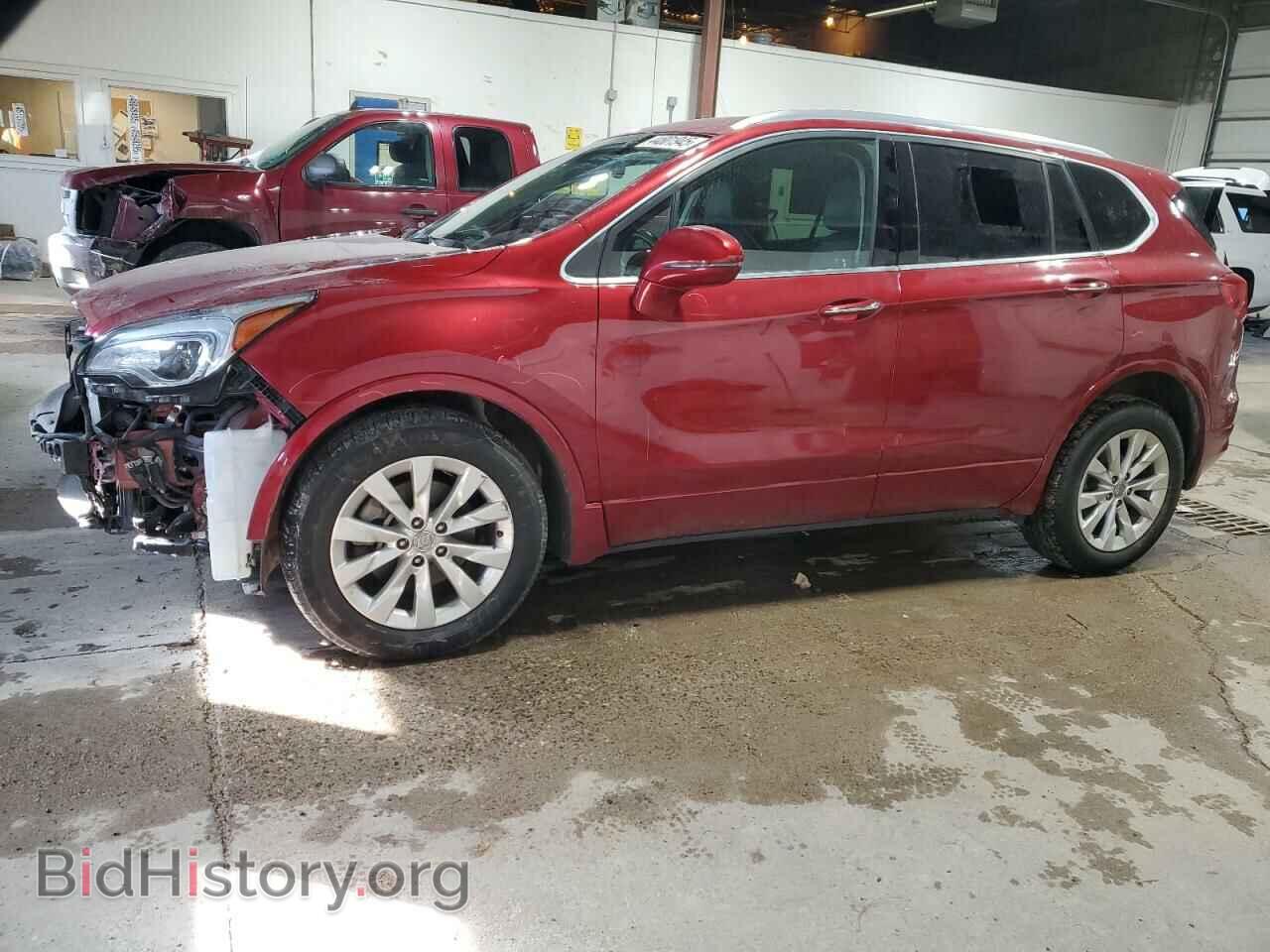 Photo LRBFXBSA3HD048375 - BUICK ENVISION 2017