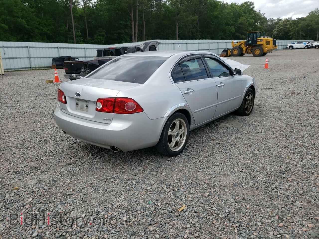 2008 KIA OPTIMA - VIN: KNAGE124685243250 - Фото 4