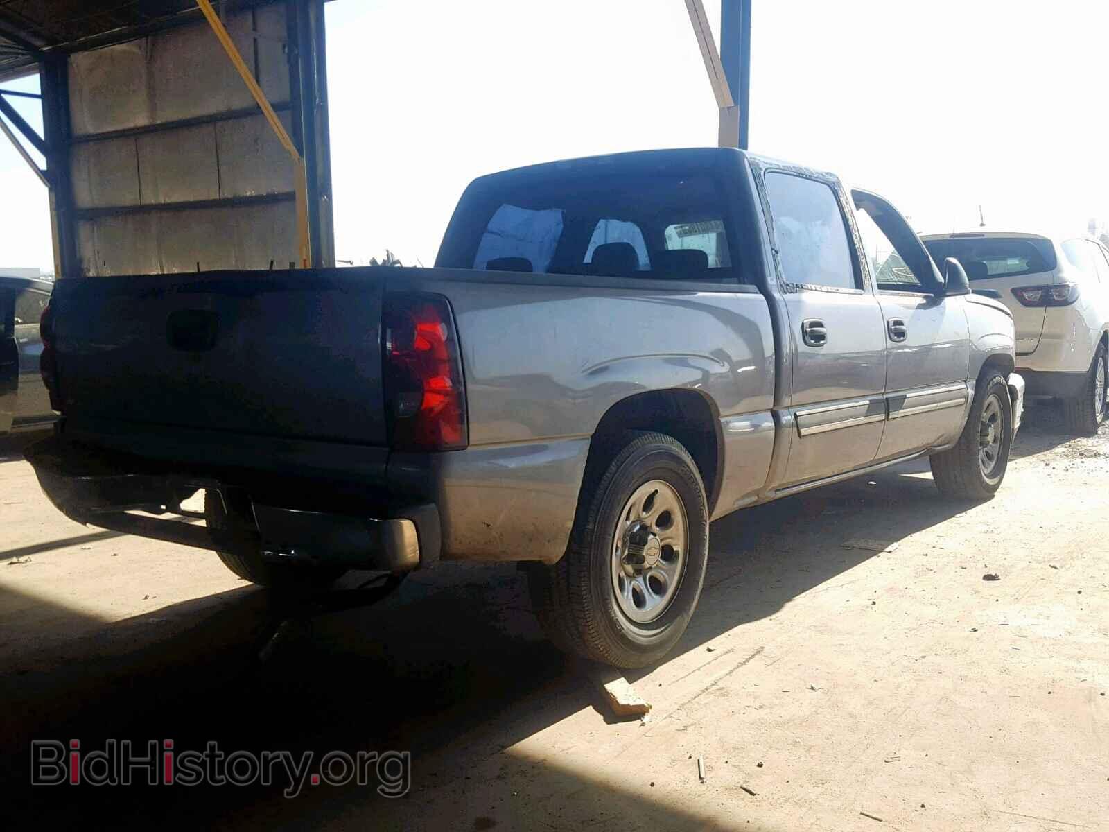 2007 CHEVROLET SILVERADO - VIN: 2GCEC13V271156758 - Фото 4