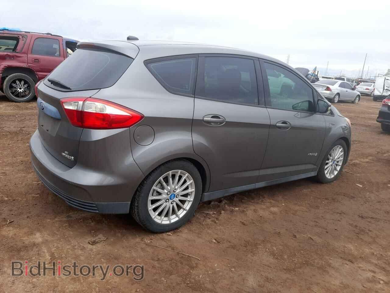 2013 FORD CMAX - VIN: 1FADP5AU2DL521419 - Фото 3