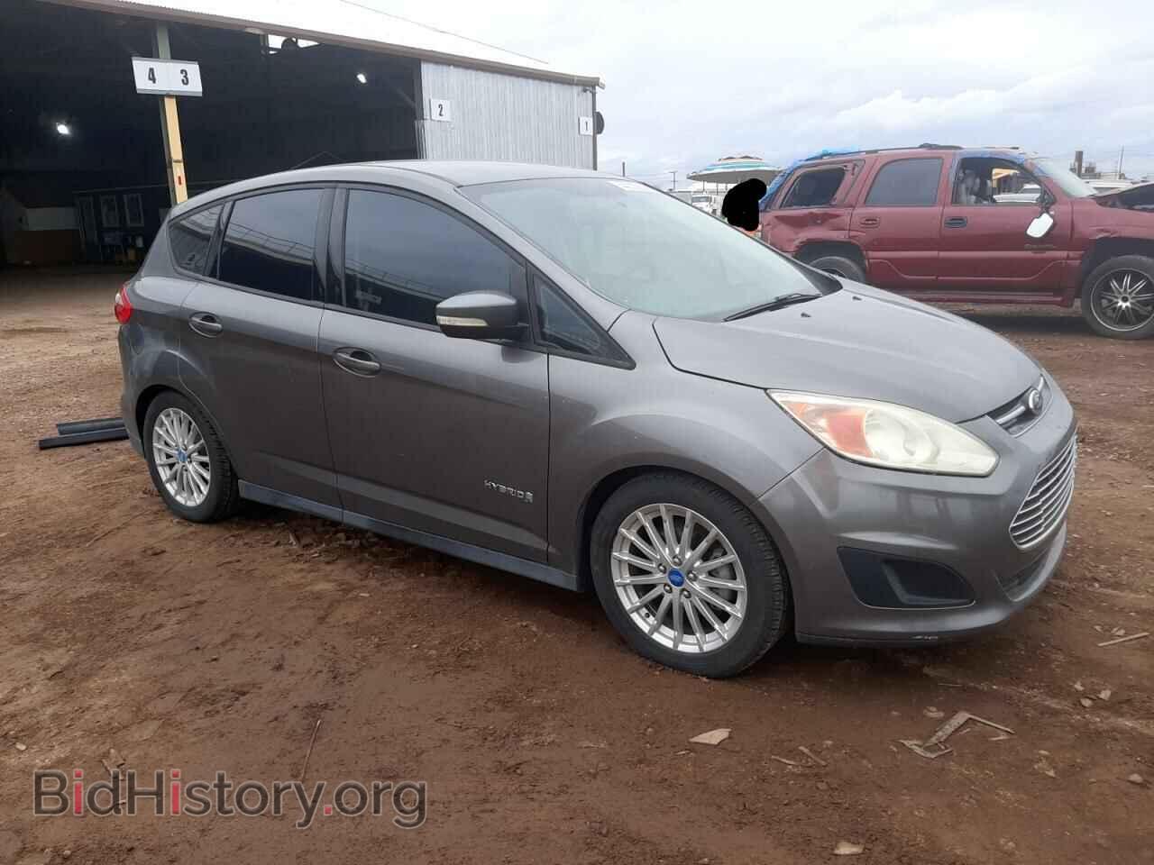 2013 FORD CMAX - VIN: 1FADP5AU2DL521419 - Фото 4