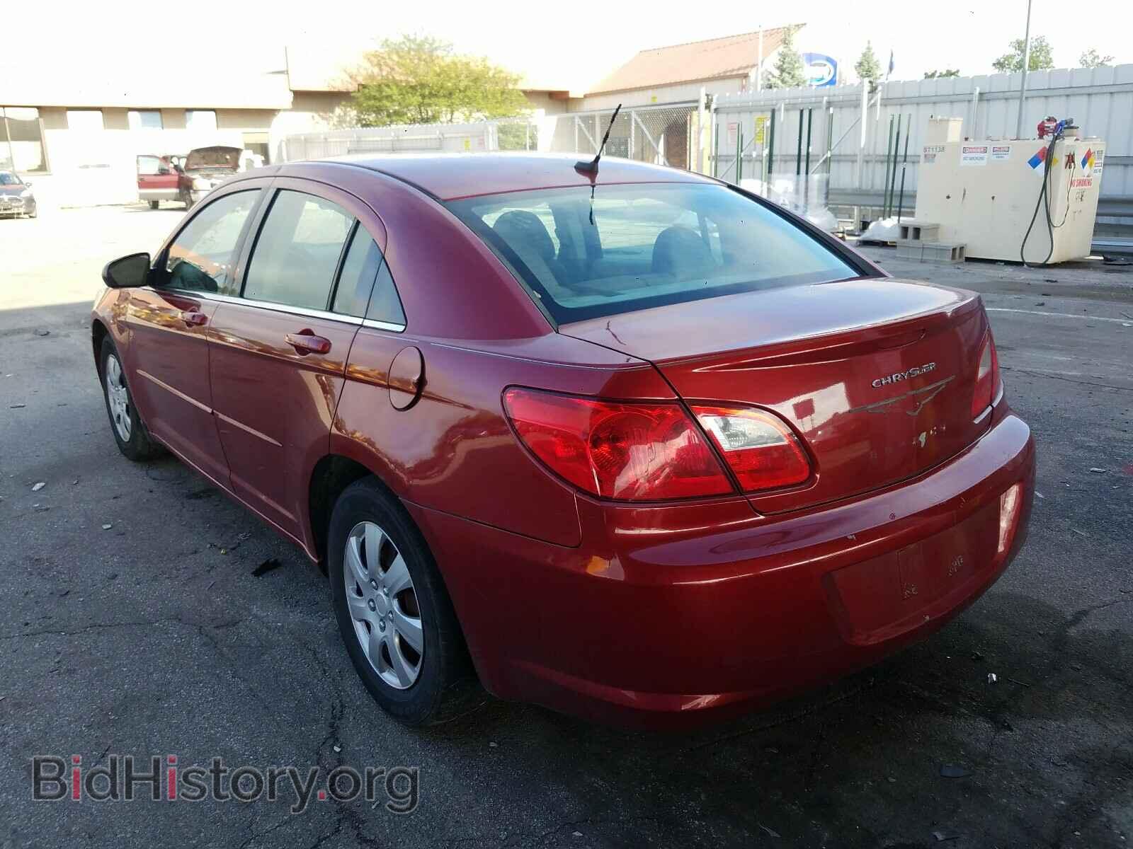2009 CHRYSLER SEBRING - VIN: 1C3LC46B19N527411 - Фото 3