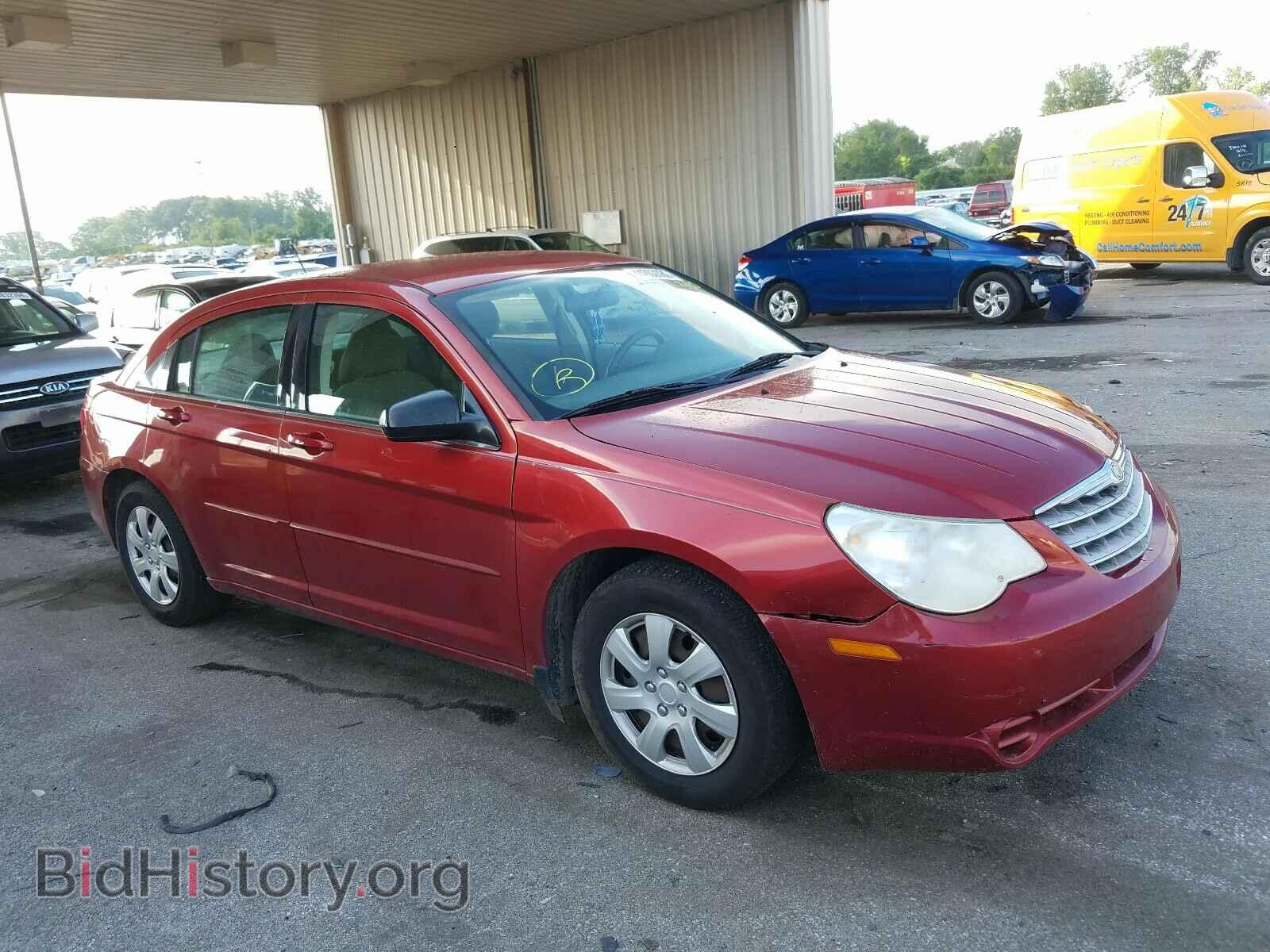 2009 CHRYSLER SEBRING - VIN: 1C3LC46B19N527411 - Фото 9
