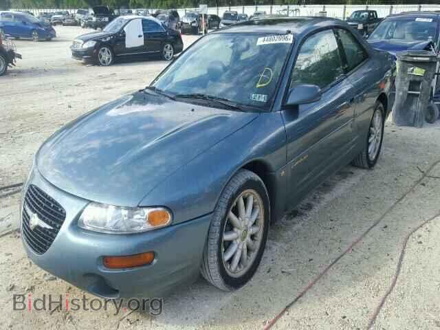 1999 CHRYSLER SEBRING - VIN: 4C3AU52N9XE009178 - Фото 2