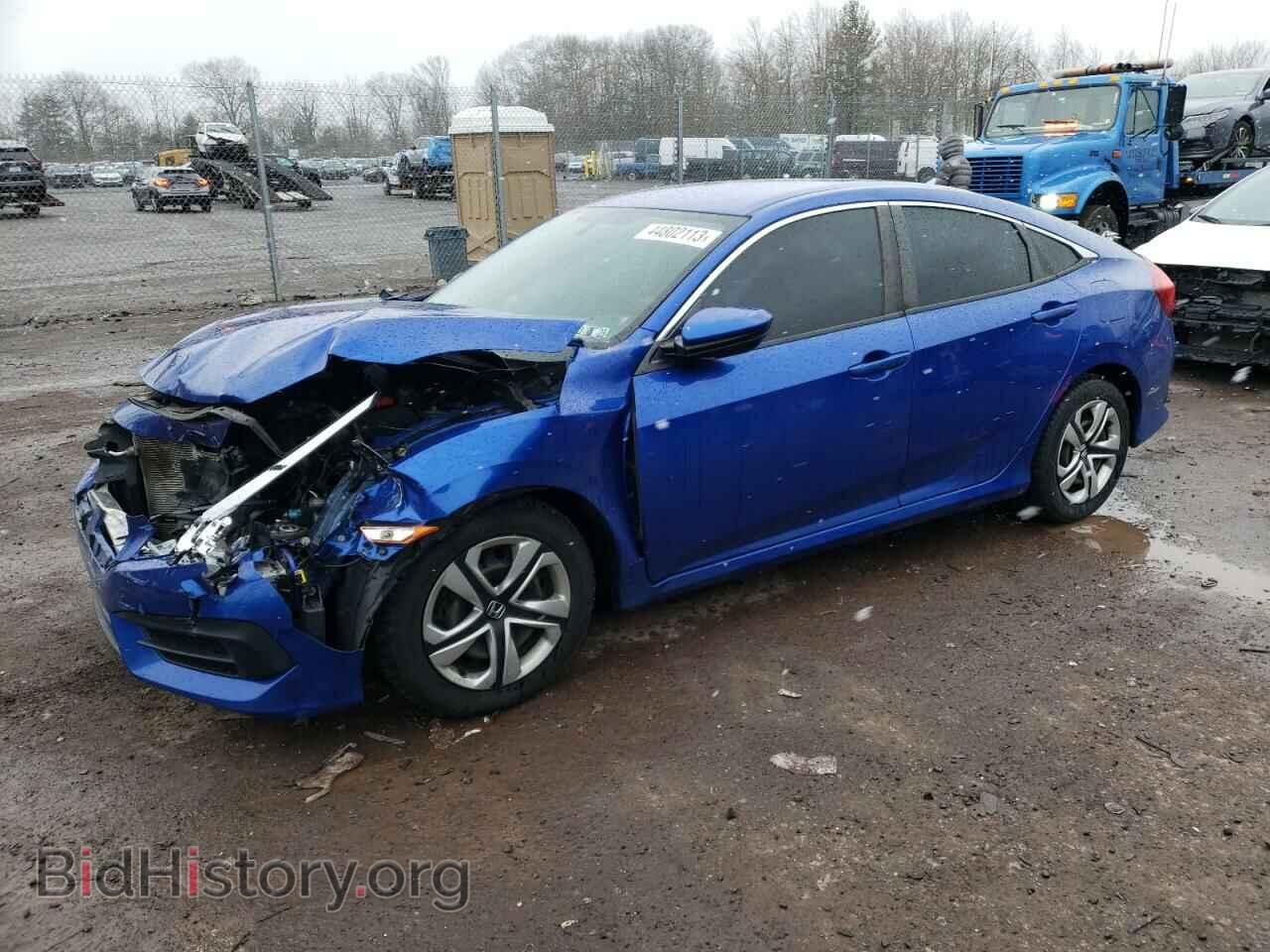 Фотография 19XFC2F50HE202064 - HONDA CIVIC 2017