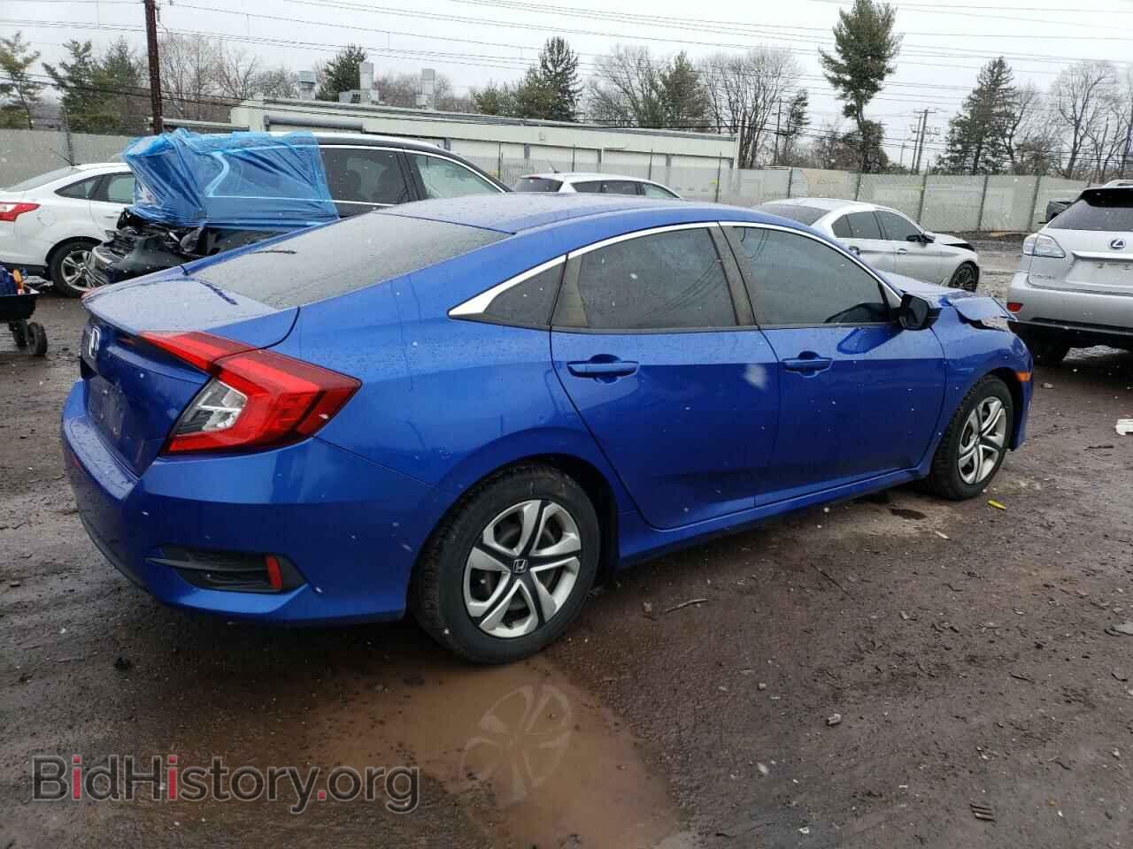 2017 HONDA CIVIC - VIN: 19XFC2F50HE202064 - Фото 3