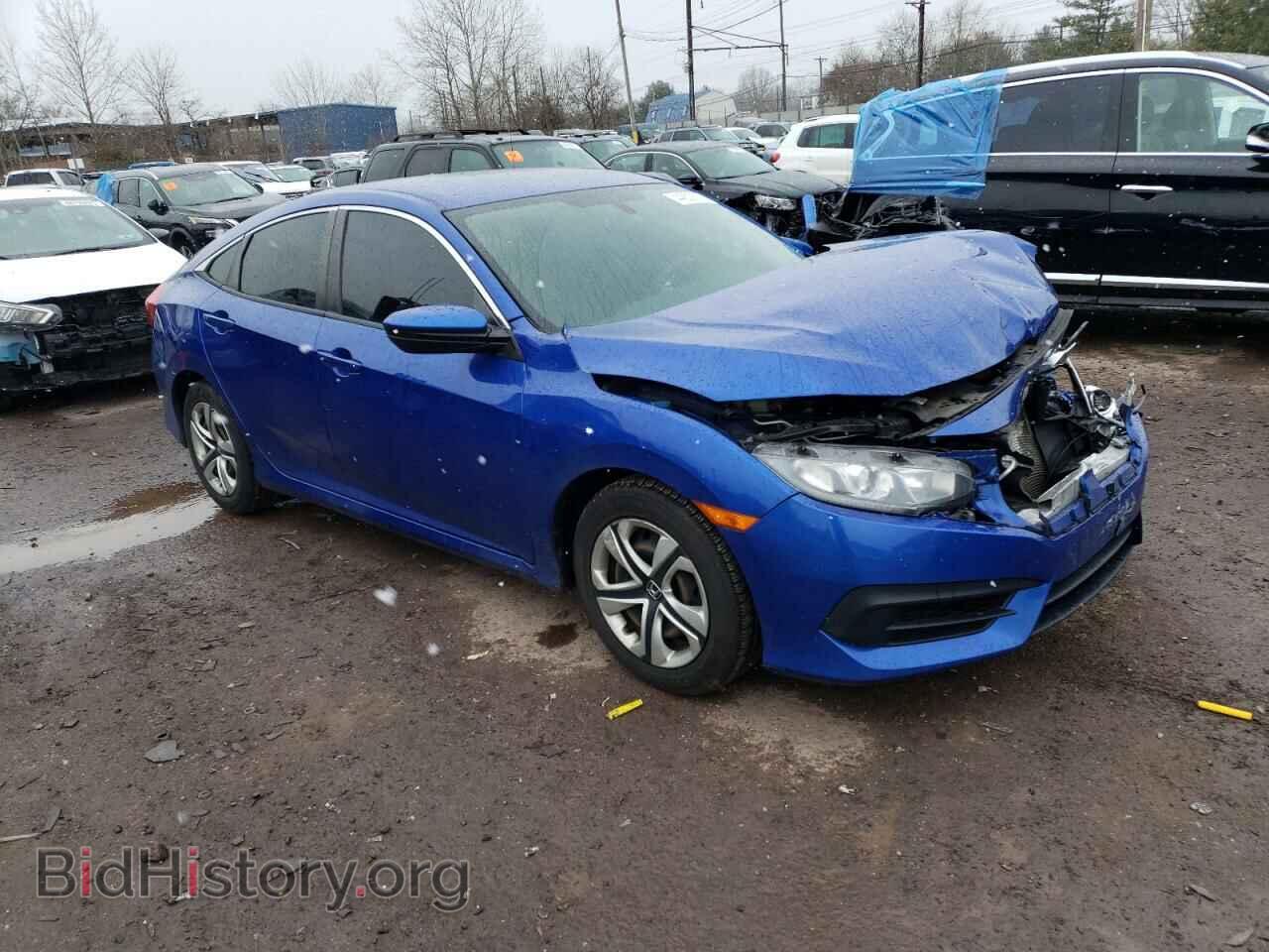 2017 HONDA CIVIC - VIN: 19XFC2F50HE202064 - Фото 4