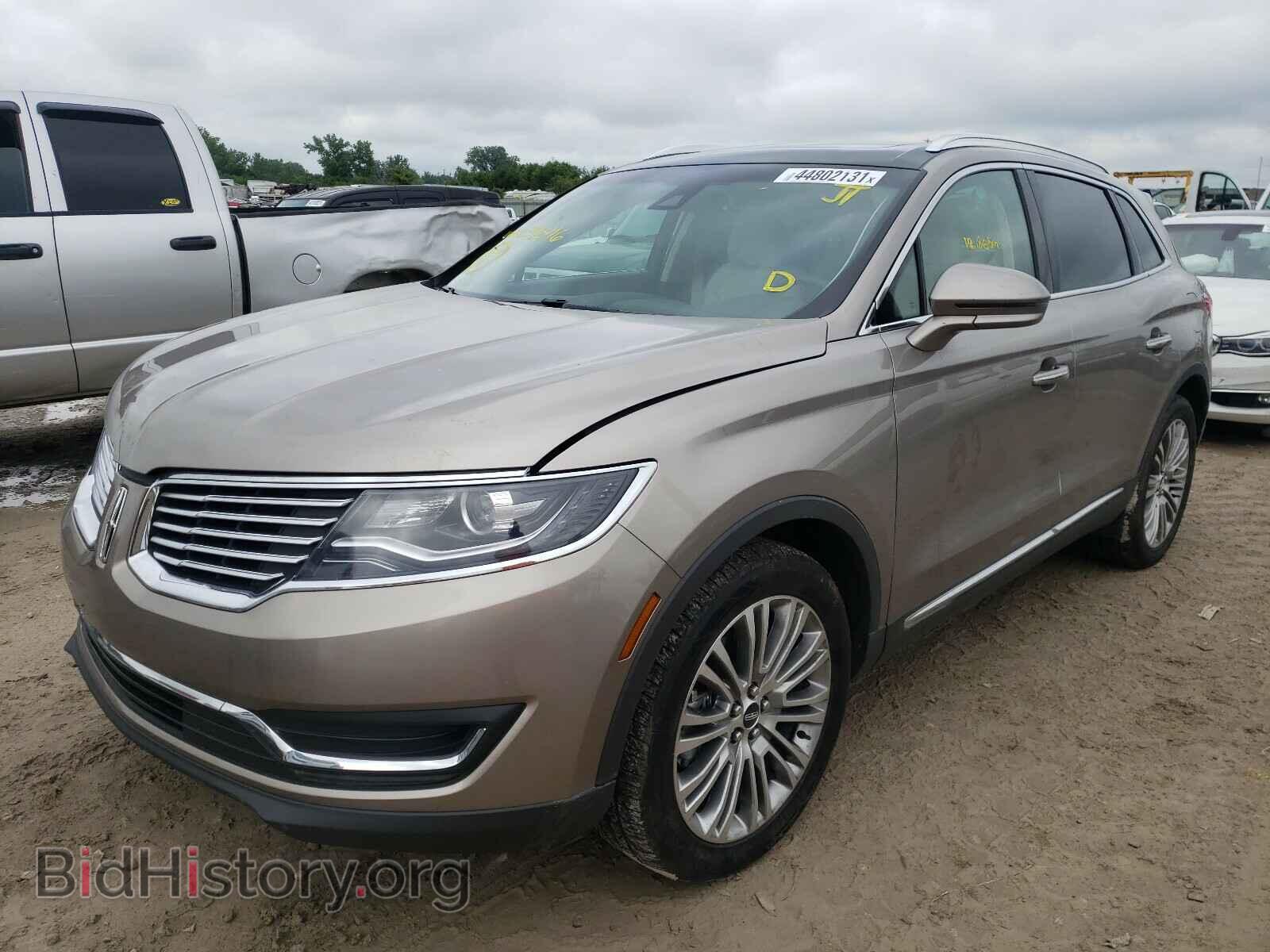 2018 LINCOLN MKX - VIN: 2LMPJ8LR3JBL39016 - Фото 2