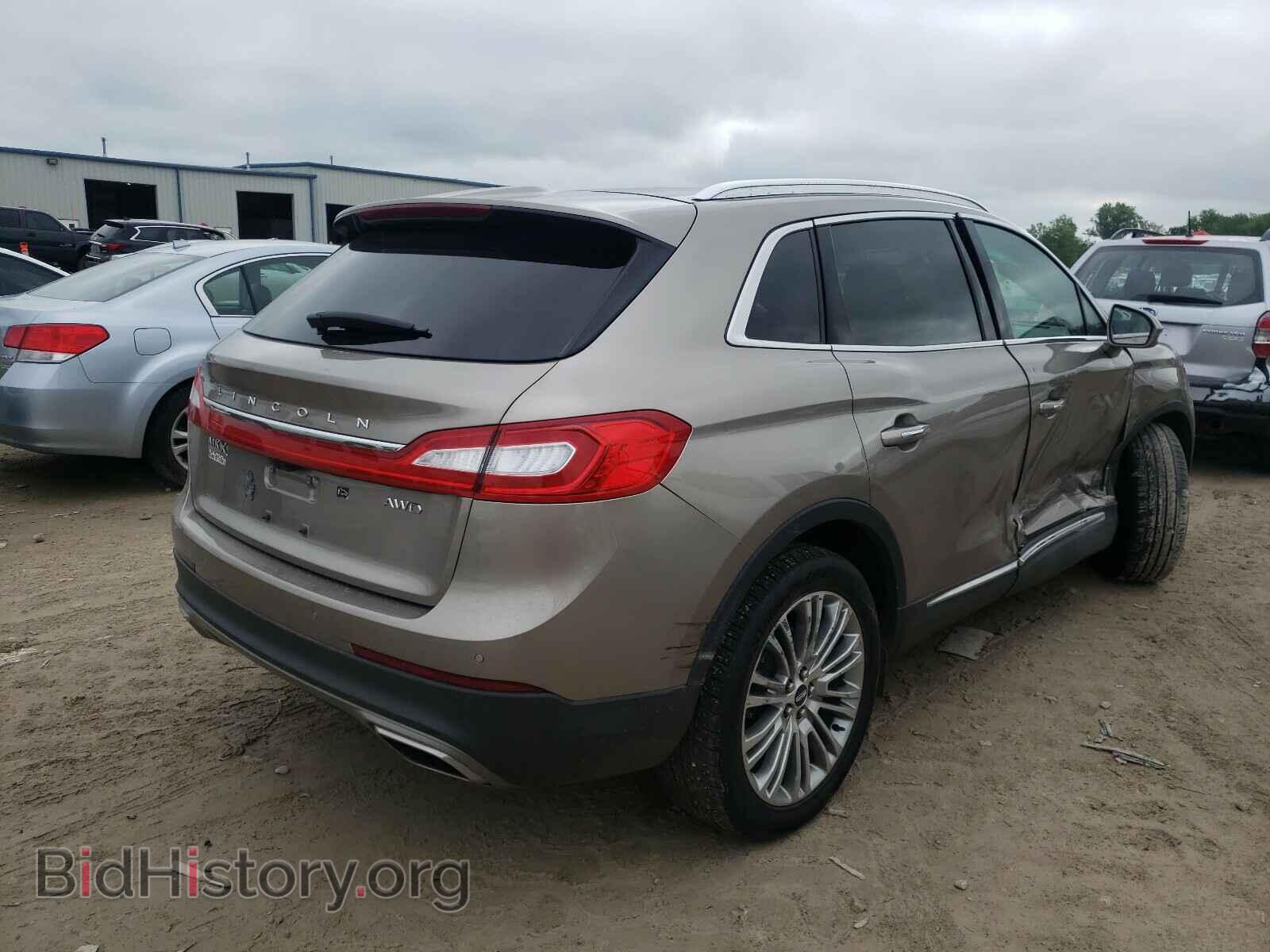 2018 LINCOLN MKX - VIN: 2LMPJ8LR3JBL39016 - Фото 4