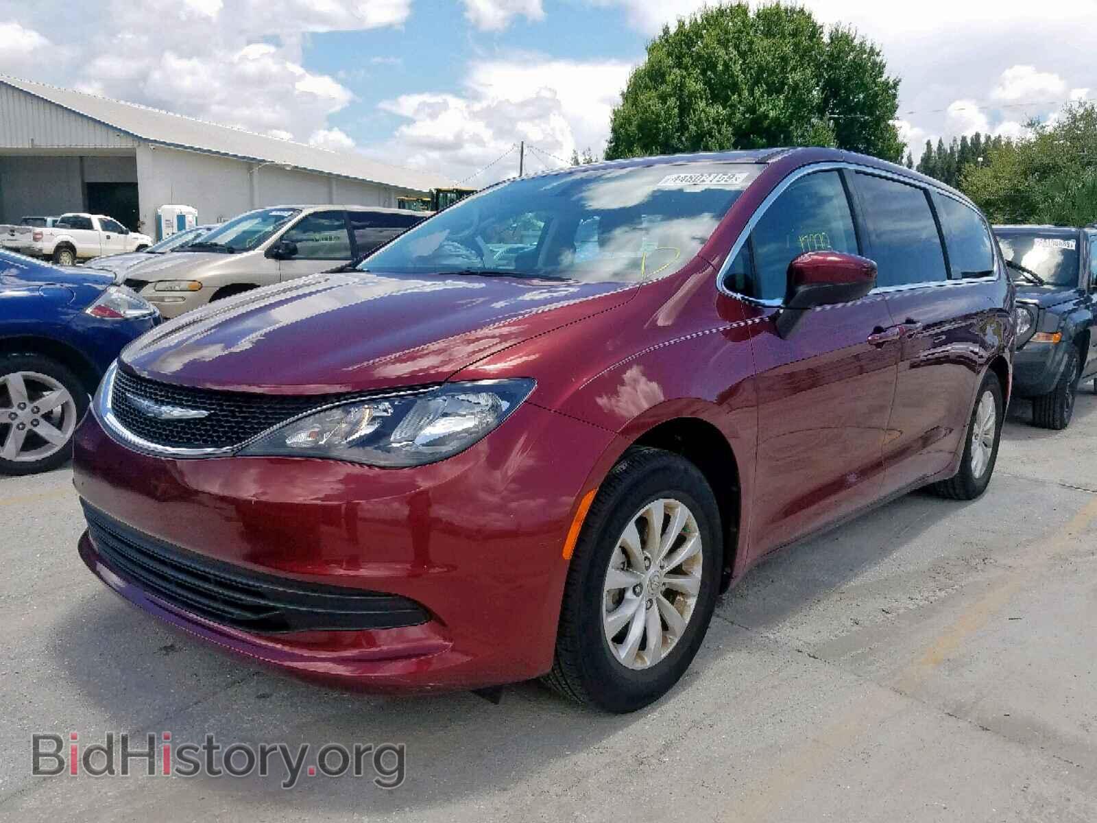 2017 CHRYSLER PACIFICA T - VIN: 2C4RC1DG1HR522505 - Photo 2