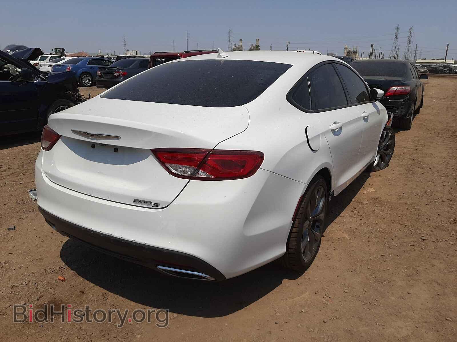 2015 CHRYSLER 200 - VIN: 1C3CCCBB3FN652292 - Фото 4