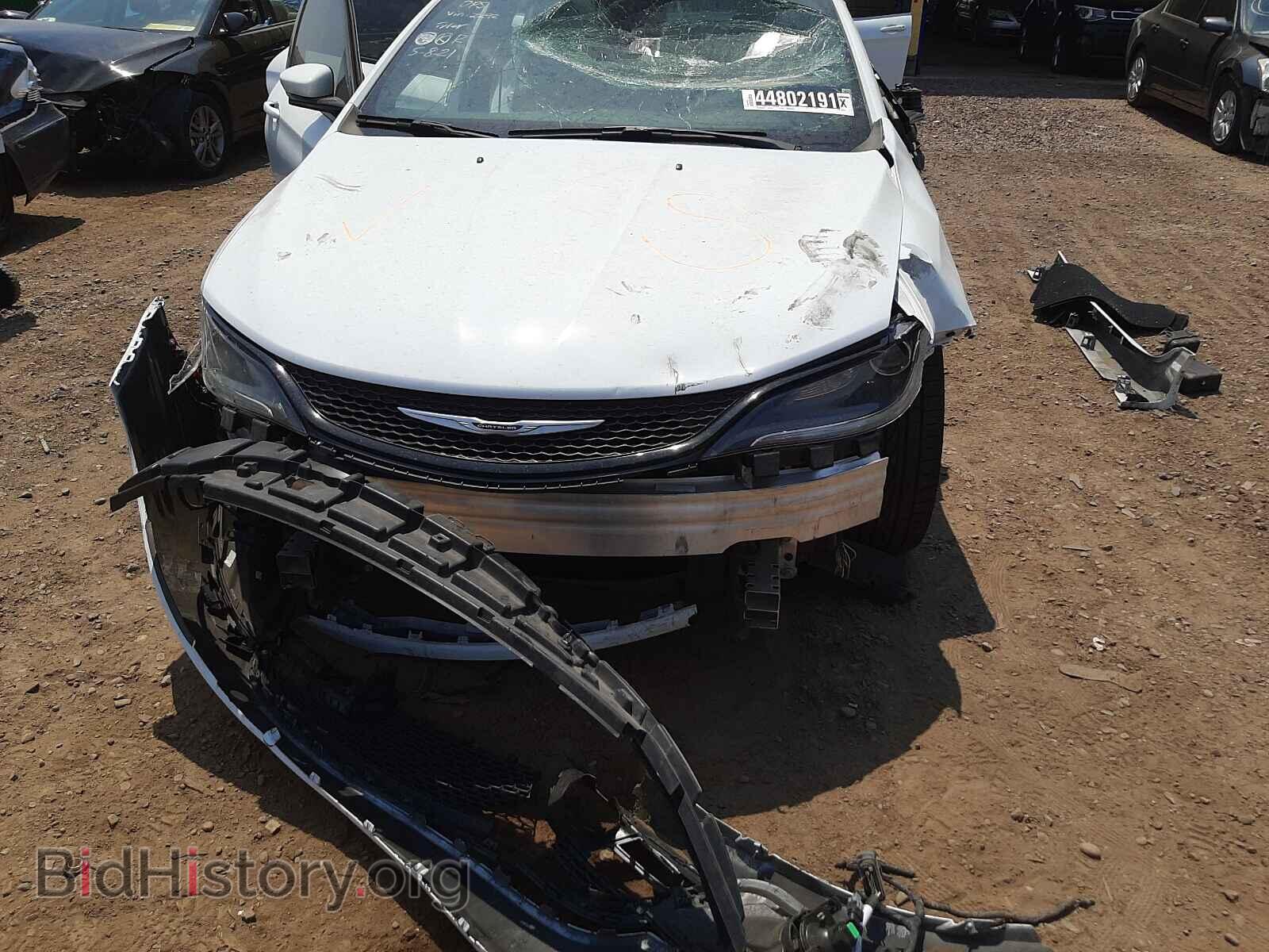 2015 CHRYSLER 200 - VIN: 1C3CCCBB3FN652292 - Фото 9