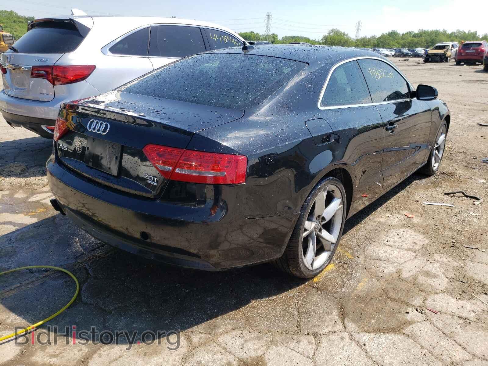 2012 AUDI A5 - VIN: WAULFAFR2CA014520 - Фото 4