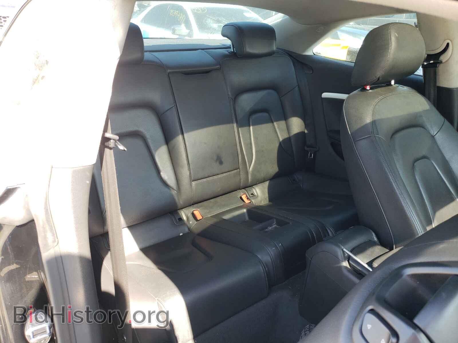 2012 AUDI A5 - VIN: WAULFAFR2CA014520 - Фото 6