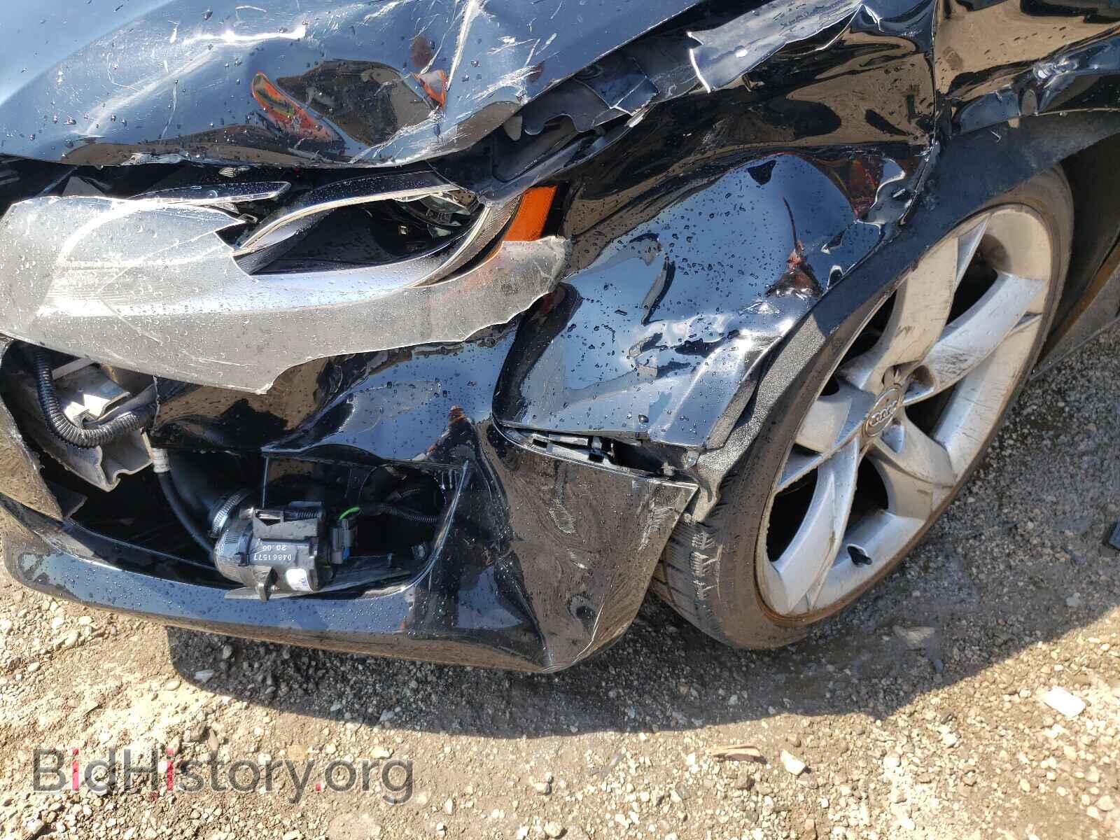 2012 AUDI A5 - VIN: WAULFAFR2CA014520 - Фото 9